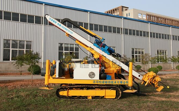 鉆機種類及自鉆式錨桿鉆機國內外應用現狀 鉆機種類及自鉆式錨桿鉆機國內外應用現狀-洛陽恒諾自鉆式錨固系統